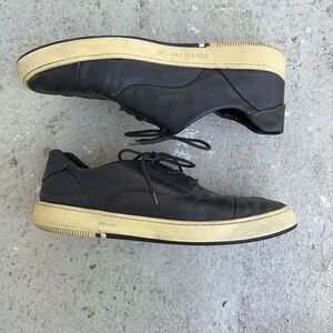 Osklen leather sneakers